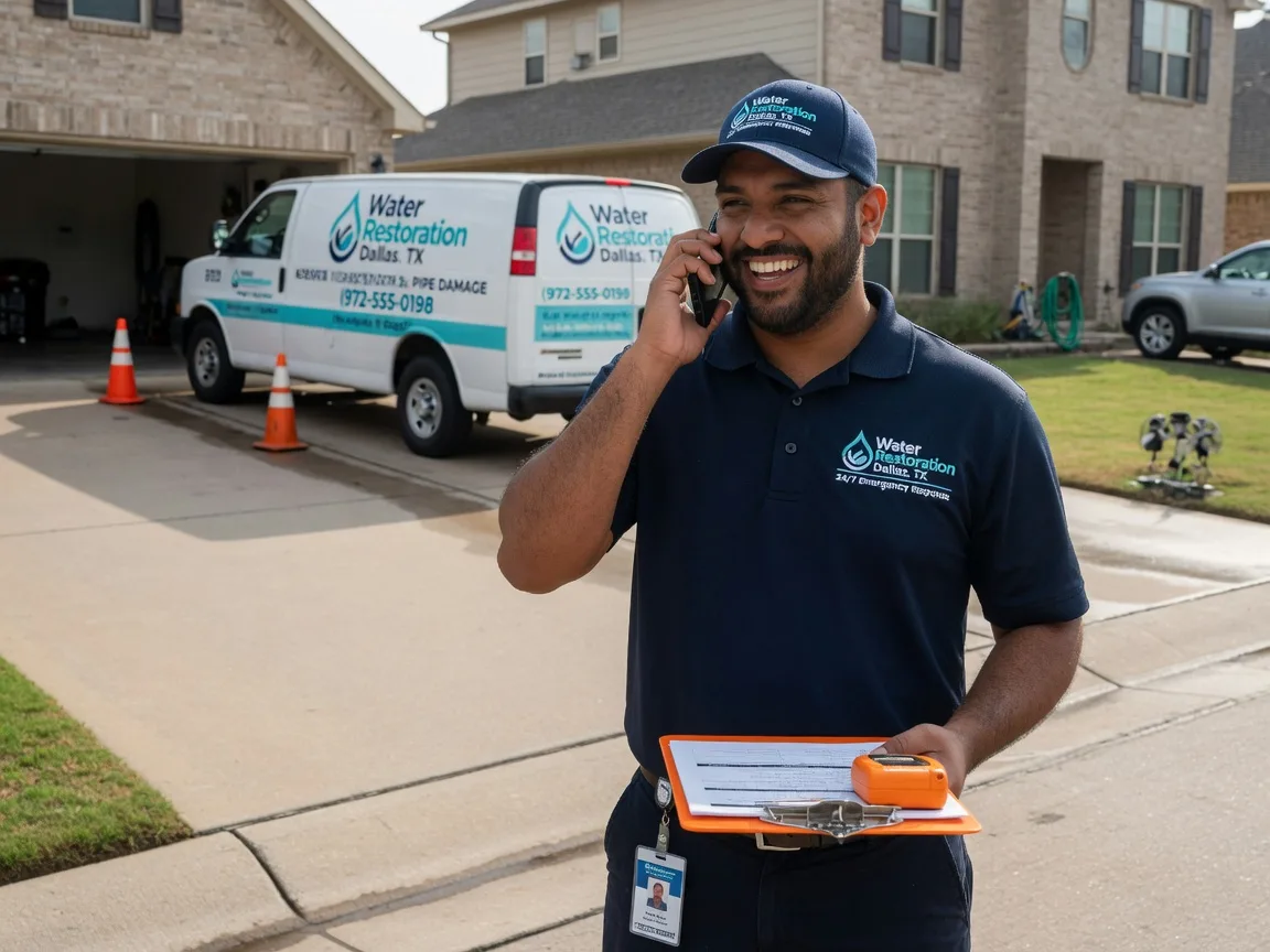 Emergency Water Damage Restoration Oran, IA FAQs