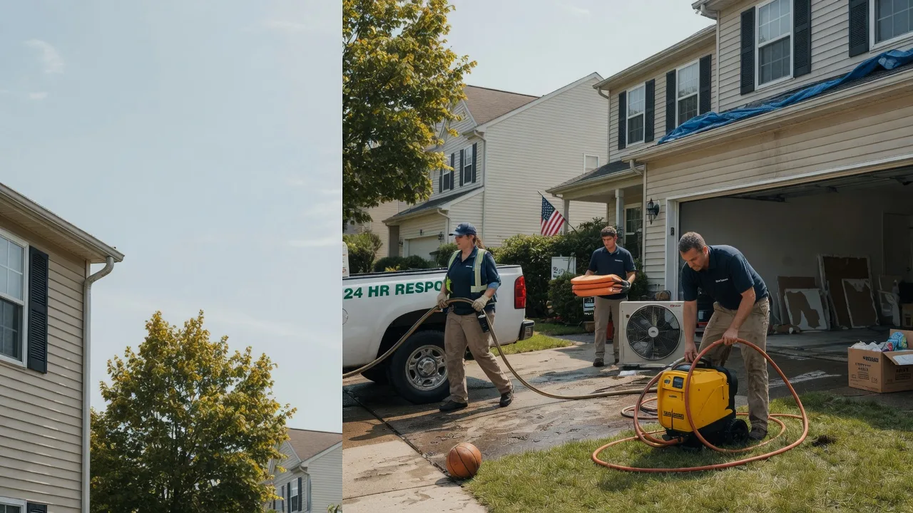 Emergency Water Damage Restoration in Oran, IA near me
